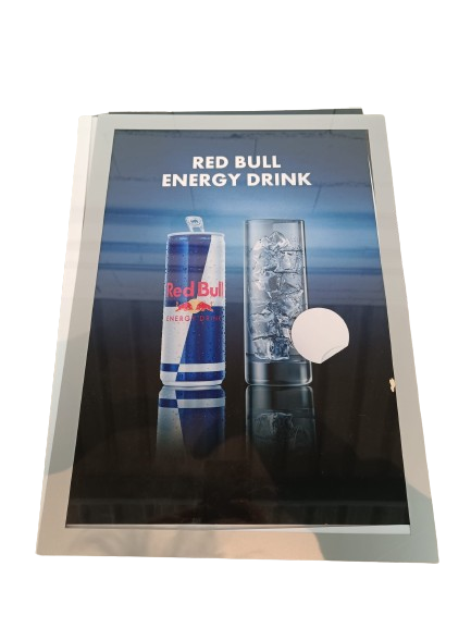 RBF_ILLUM. POSTER FRAME A4 W. 110-240V 