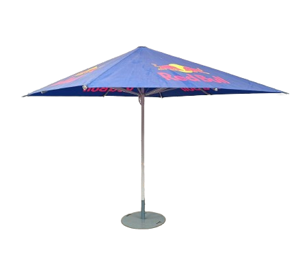RBF_EVENT PARASOL 3,5X3,5M BLUE ESQUELETO