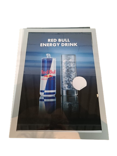 RBF_ILLUM. POSTER FRAME A4 W. 110-240V 